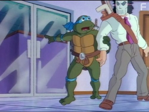 Черепашки Мутанты ниндзя (1987)