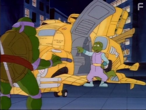 Черепашки Мутанты ниндзя (1987)