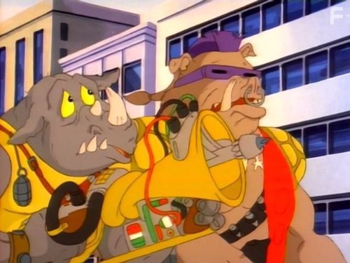 Черепашки Мутанты ниндзя (1987)