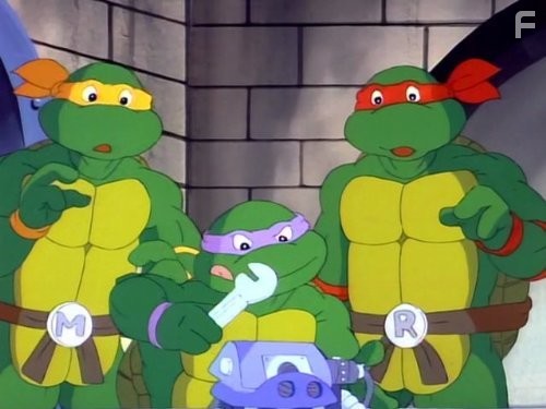 Черепашки Мутанты ниндзя (1987)