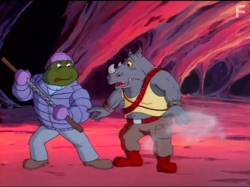 Черепашки Мутанты ниндзя (1987)