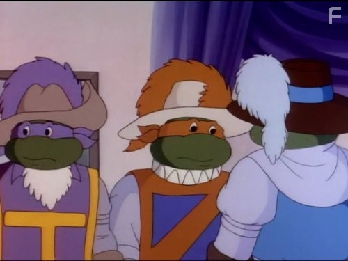 Черепашки Мутанты ниндзя (1987)