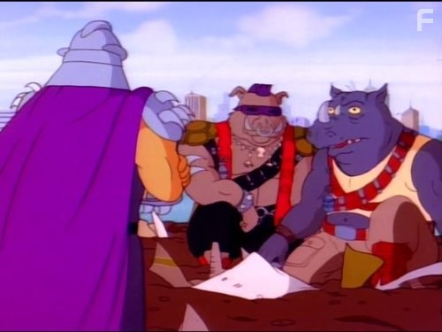 Черепашки Мутанты ниндзя (1987)