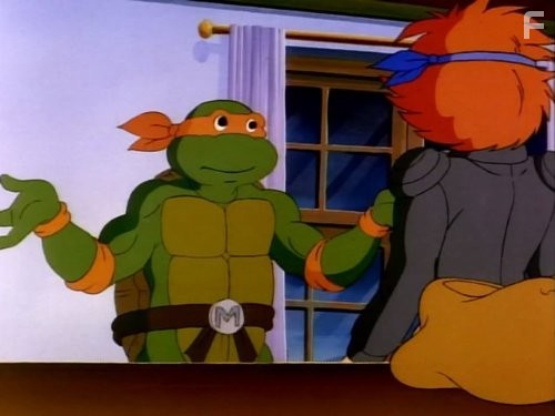 Черепашки Мутанты ниндзя (1987)