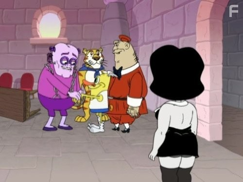 Сумасшедшие за стеклом (2004)