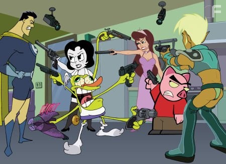 Сумасшедшие за стеклом (2004)