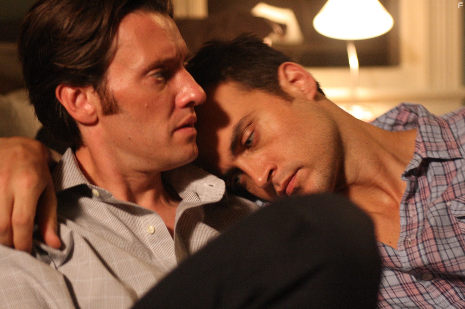 Jason Butler Harner and Cheyenne Jackson in The Green (2011)