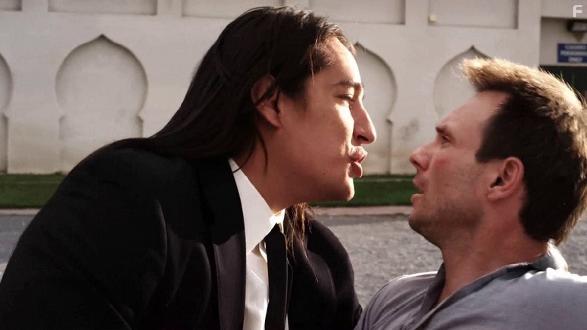 Christian Slater, Michael Spears, and Matthew Willig in Пушки, тёлки и азарт (2012)