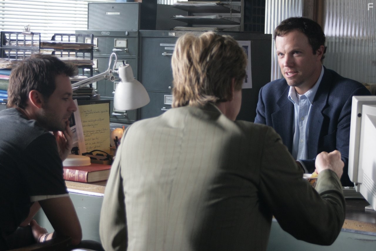 Adam Baldwin in Little Fish, Strange Pond (2009)