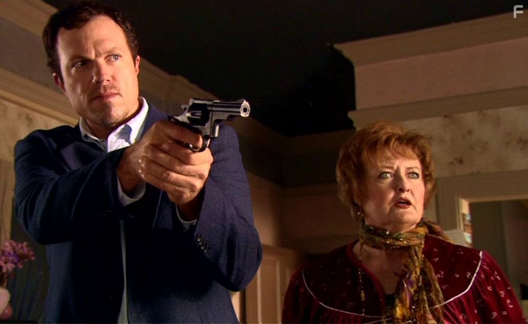 Adam Baldwin and Maree Cheatham in Little Fish, Strange Pond (2009)
