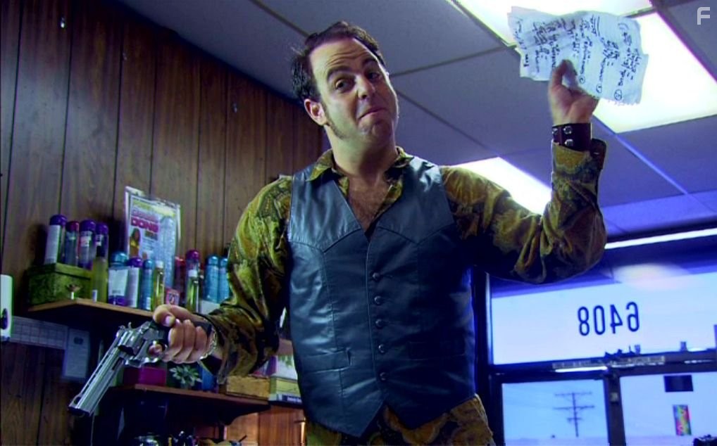Paul Adelstein in Little Fish, Strange Pond (2009)