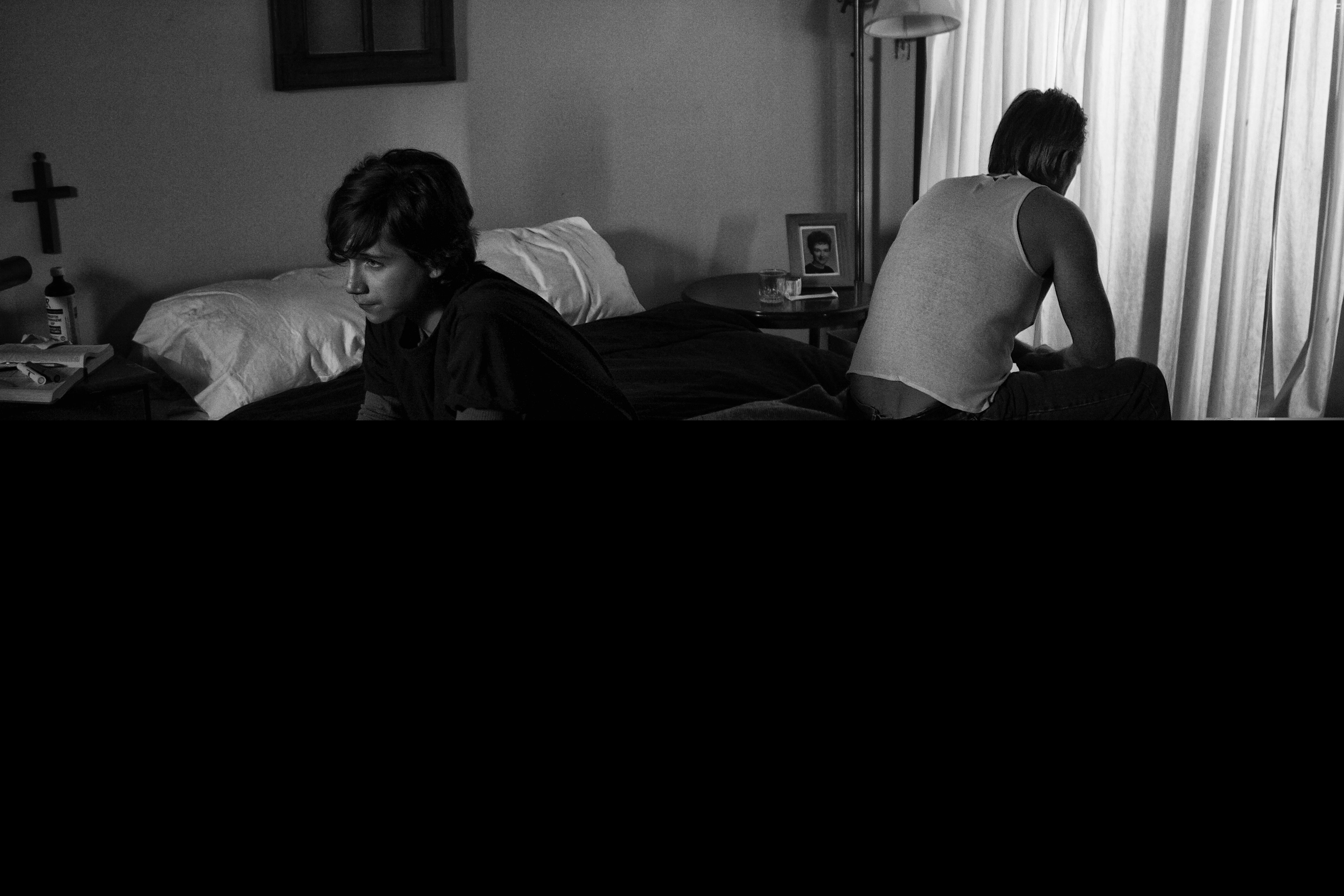 Dean Wray and Sean Mathieson in Chained (2011)