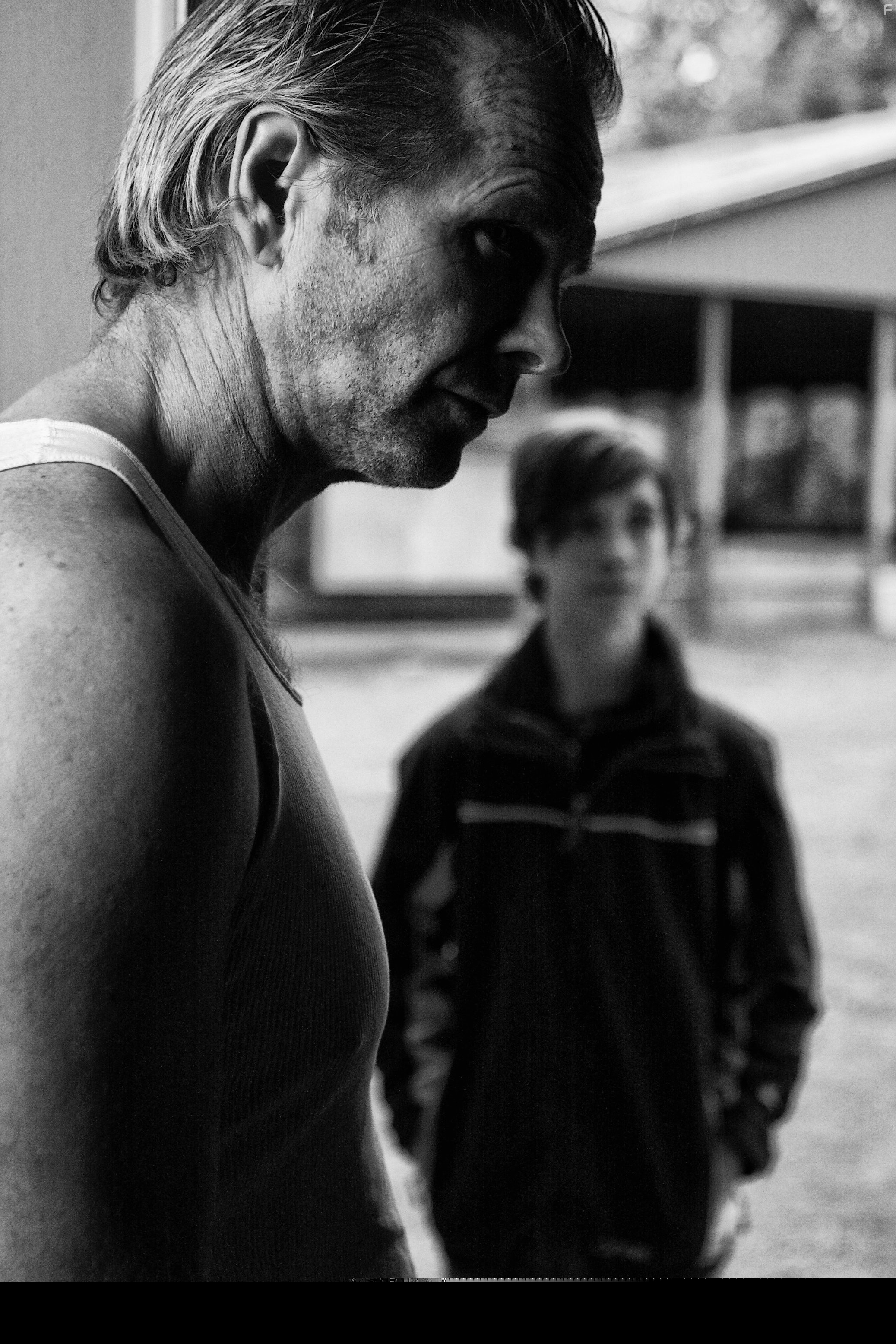 Dean Wray and Sean Mathieson in Chained (2011)