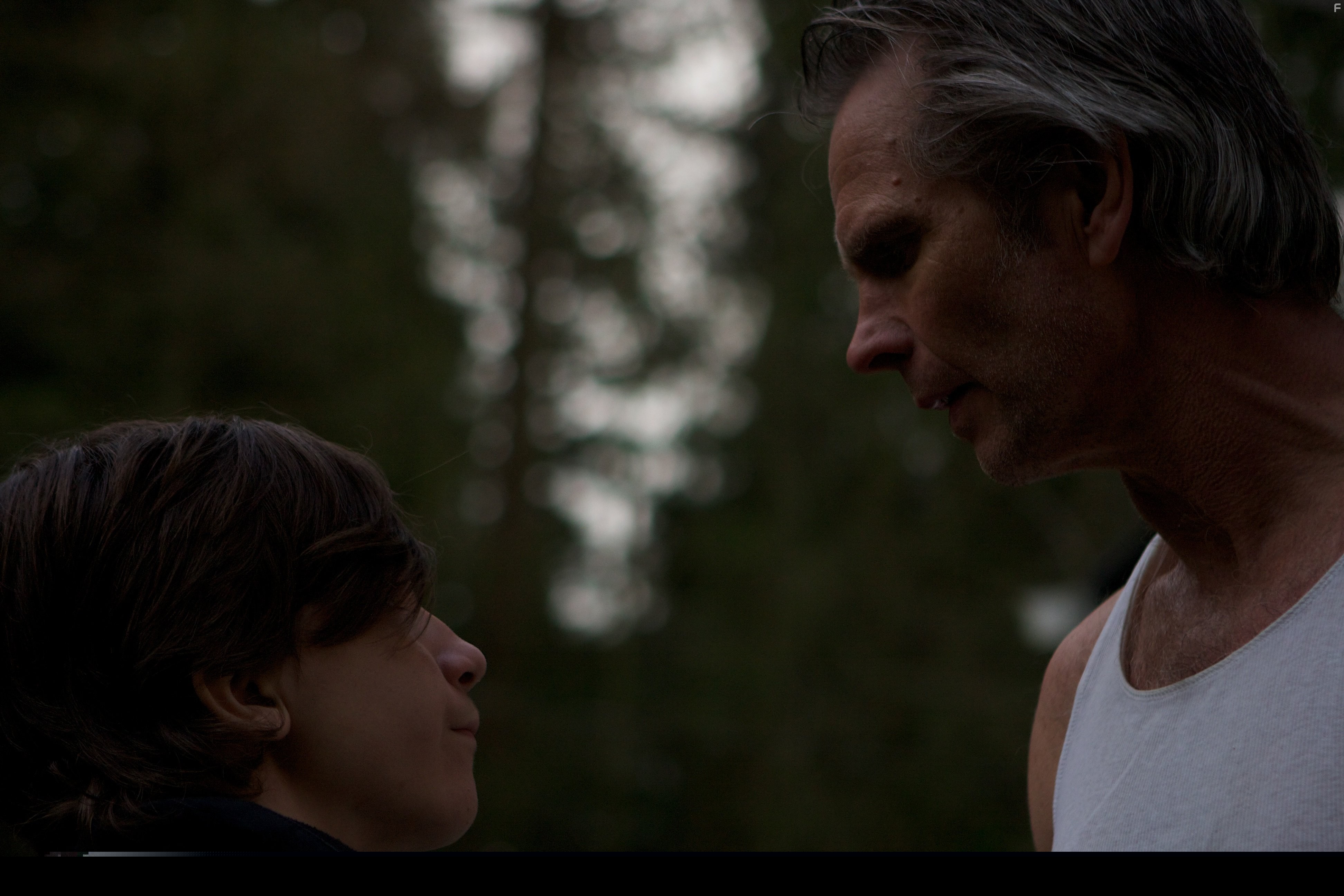 Dean Wray and Sean Mathieson in Chained (2011)