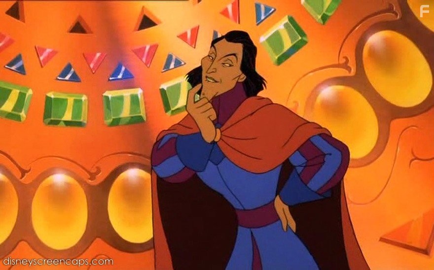 Michael McKean in Горбун из Нотр Дама 2 (2002)