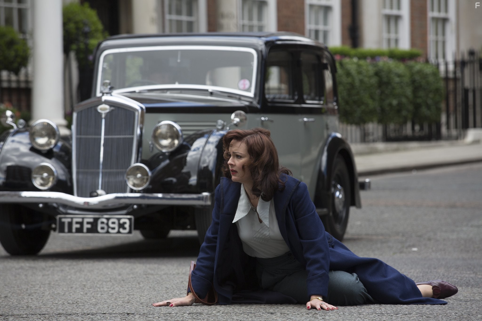 Rachael Stirling in Код убийства (2012)
