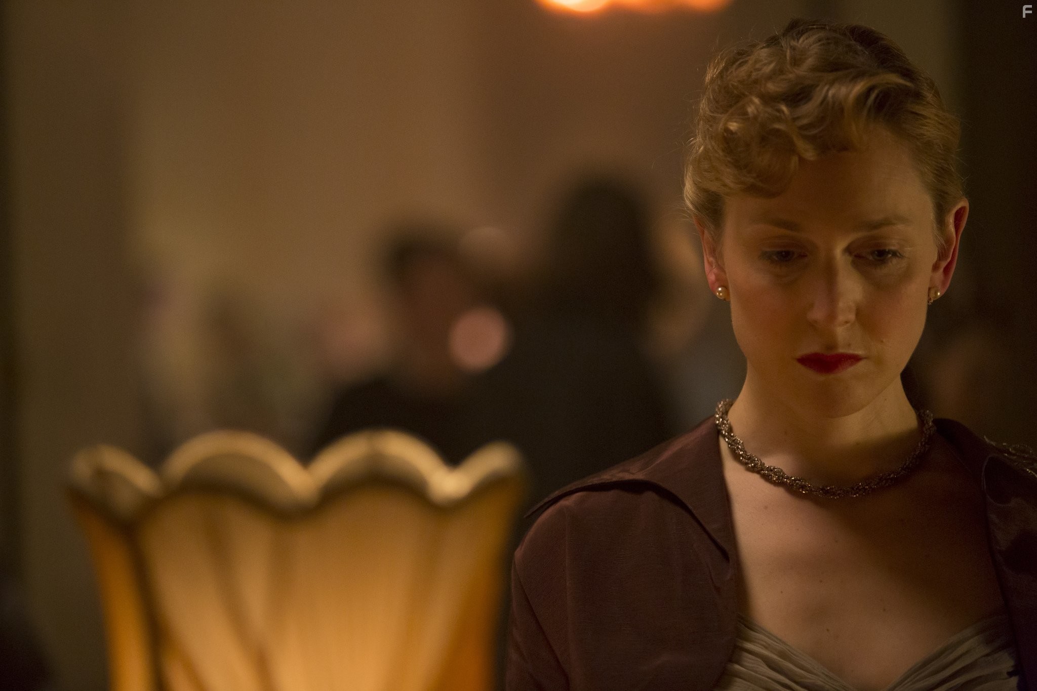 Hattie Morahan in Код убийства (2012)