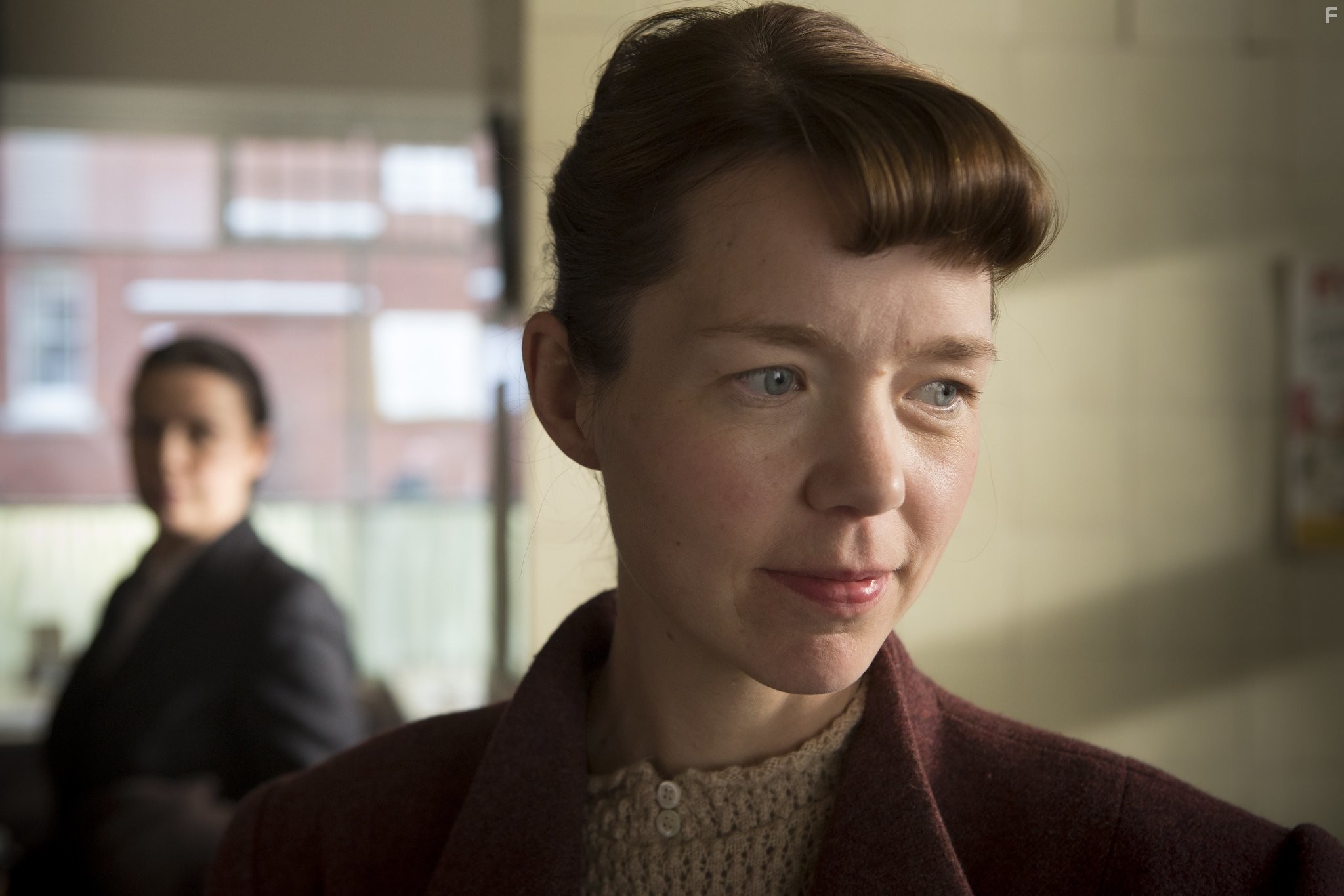 Anna Maxwell Martin in Код убийства (2012)
