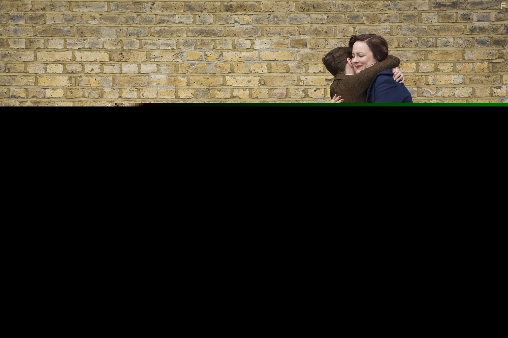 Rachael Stirling and Anna Maxwell Martin in Код убийства (2012)