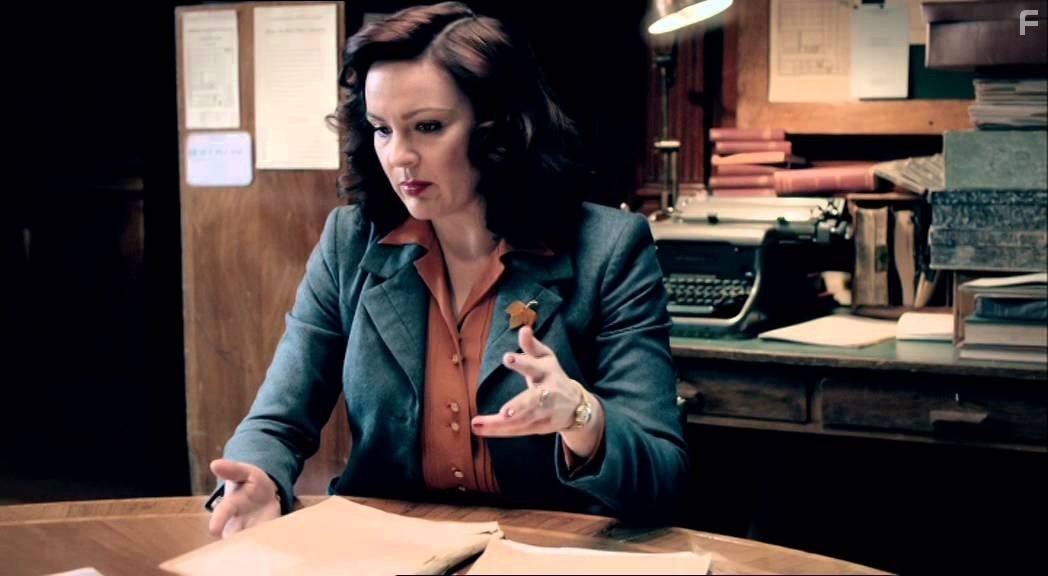 Rachael Stirling in Код убийства (2012)