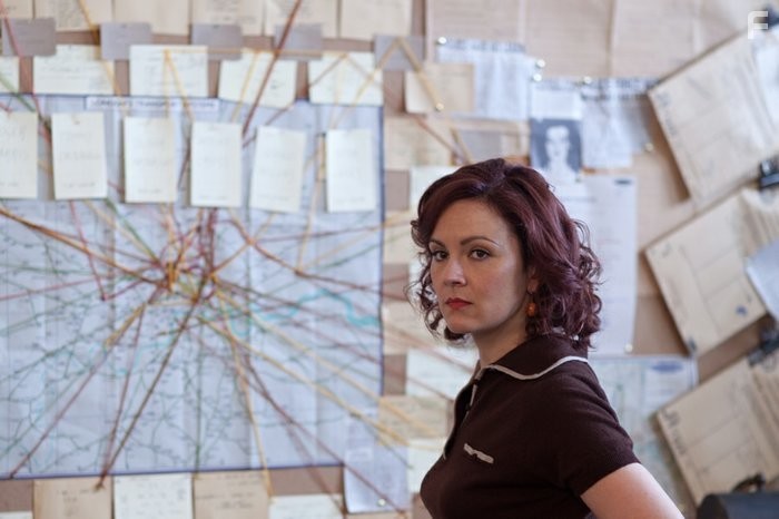 Rachael Stirling in Код убийства (2012)