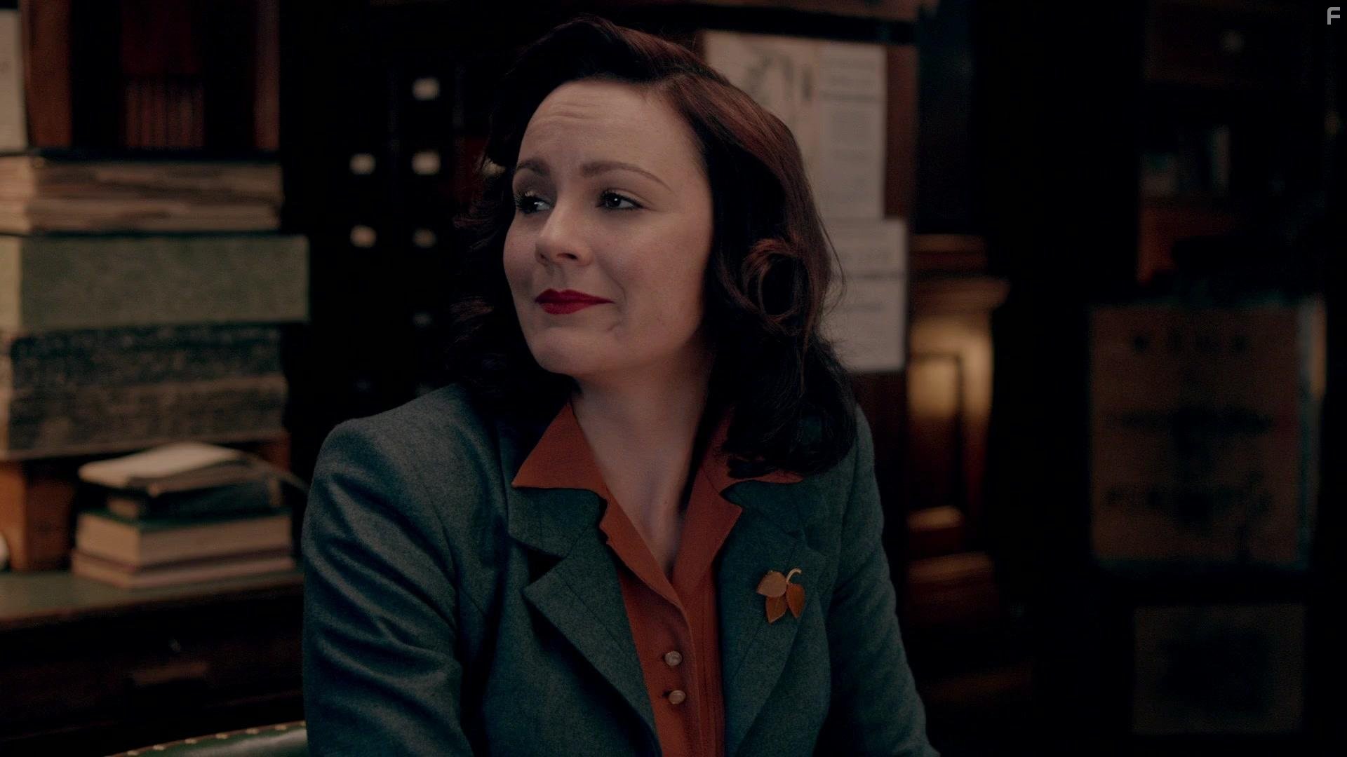Rachael Stirling in Код убийства (2012)