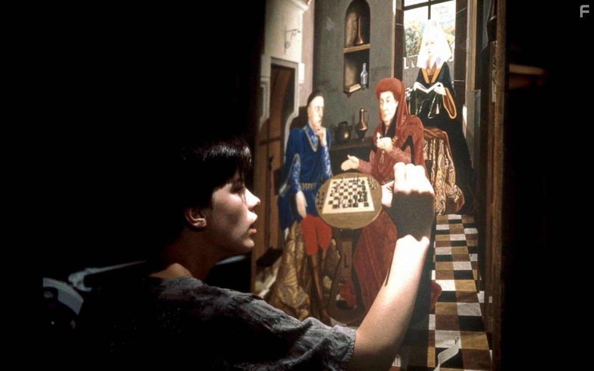 Kate Beckinsale in Фламандская доска (1994)