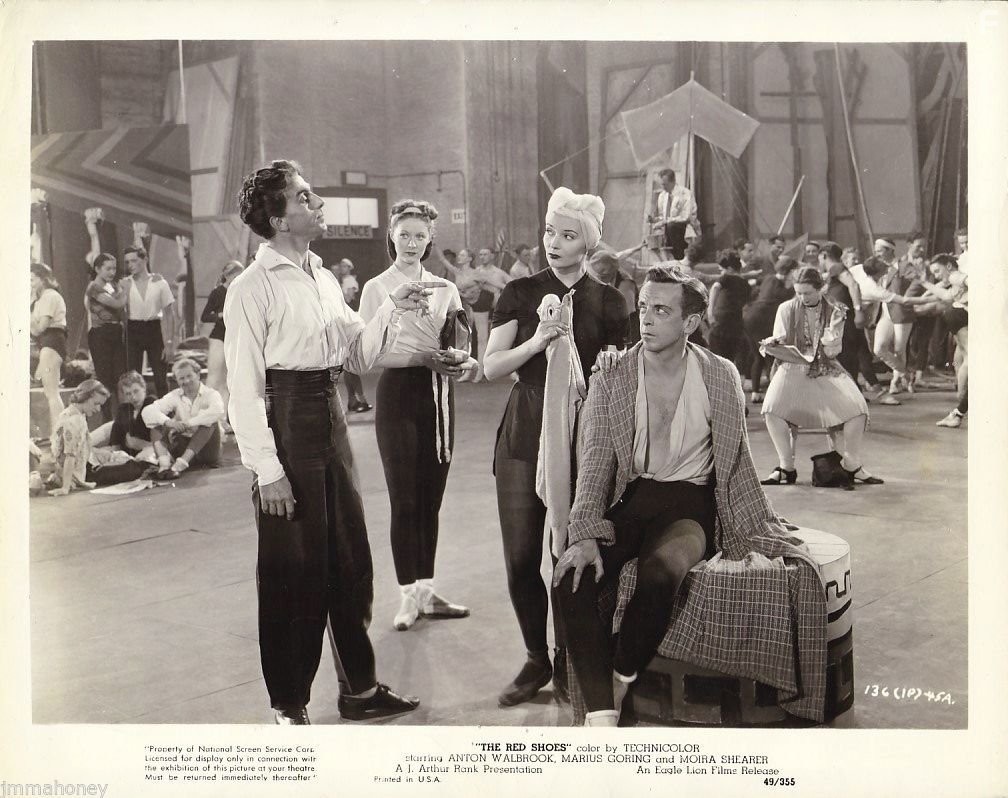 Красные башмачки (1948)