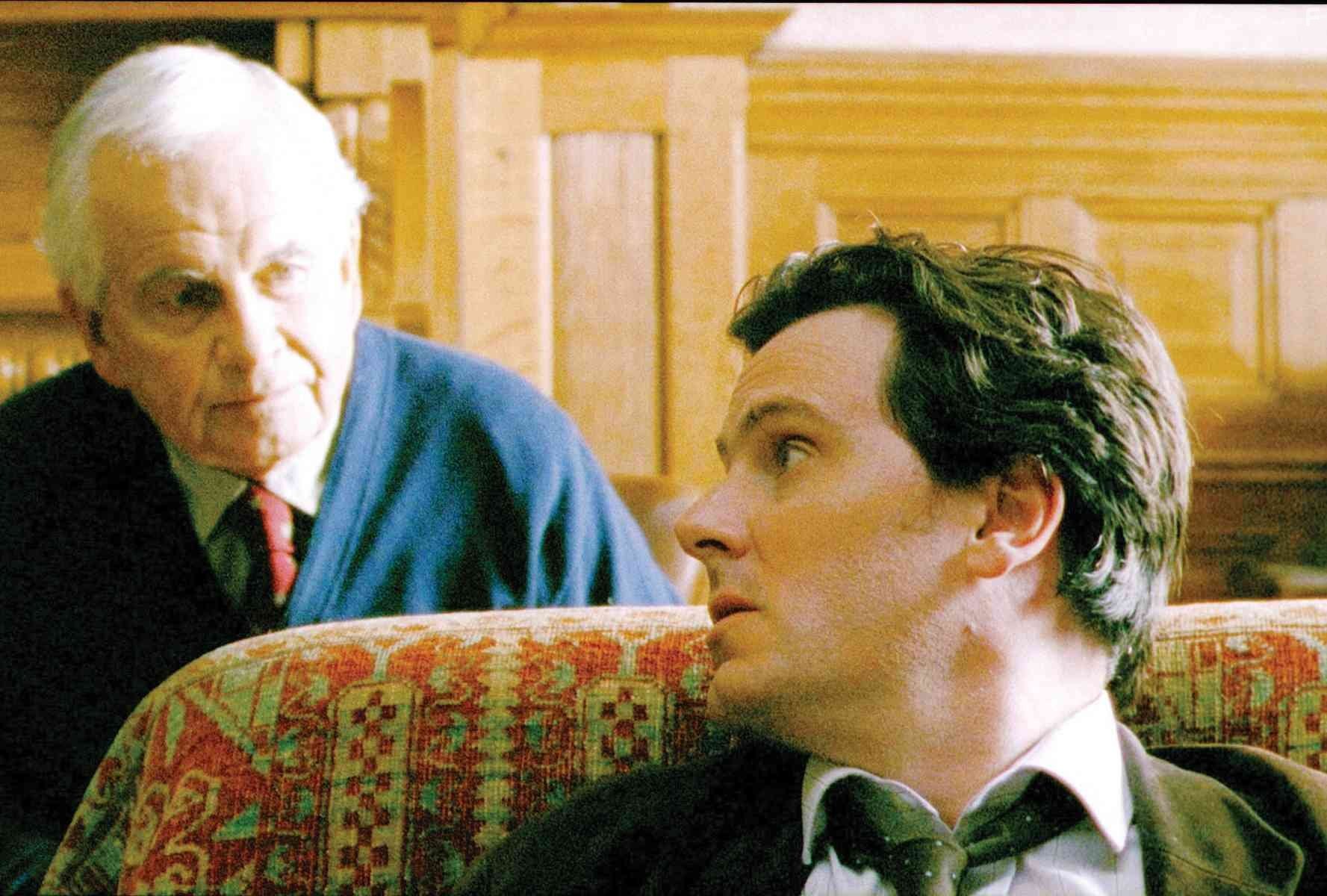 Ian Holm and Chris Eigeman in The Treatment (2006)