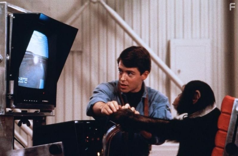 Matthew Broderick in Проект Икс (1987)