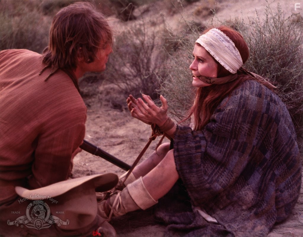 Susan Clark and Richard Jordan in Вальдес идет (1971)