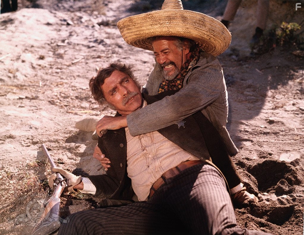 Burt Lancaster in Вальдес идет (1971)