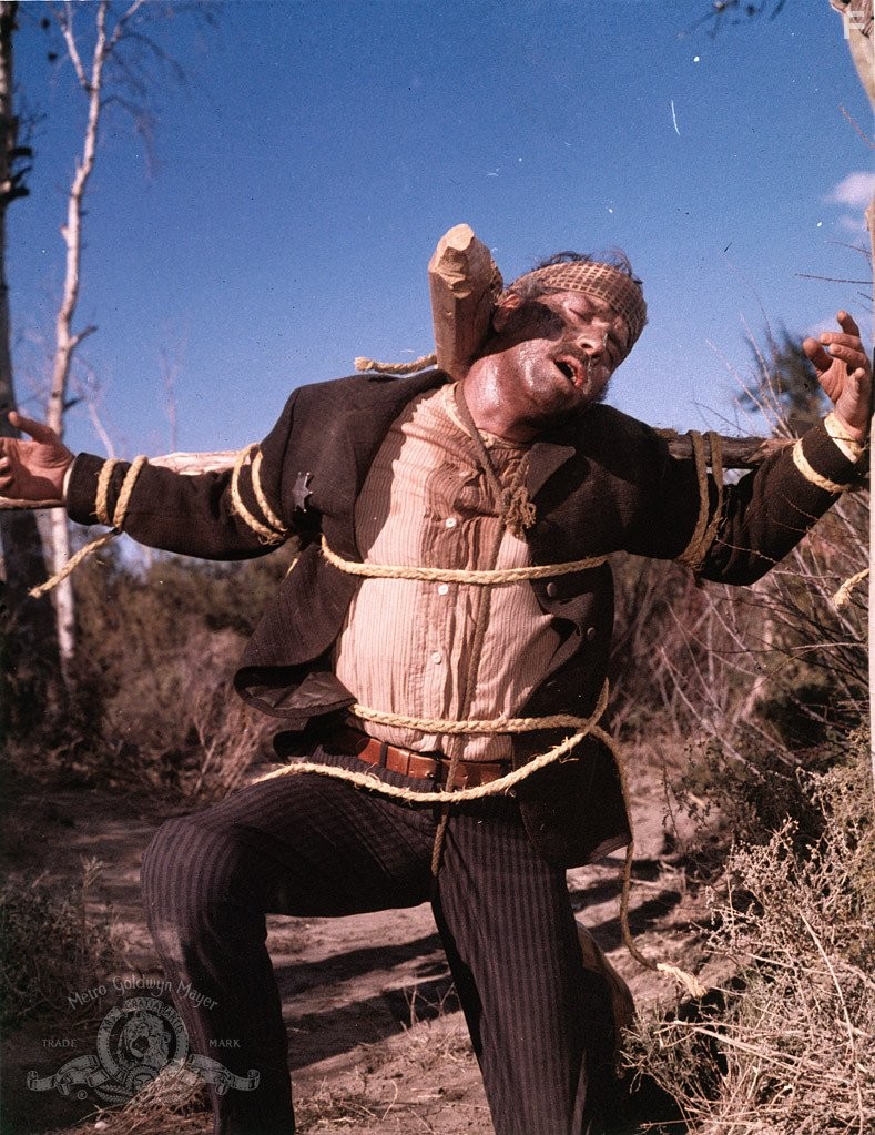 Burt Lancaster in Вальдес идет (1971)