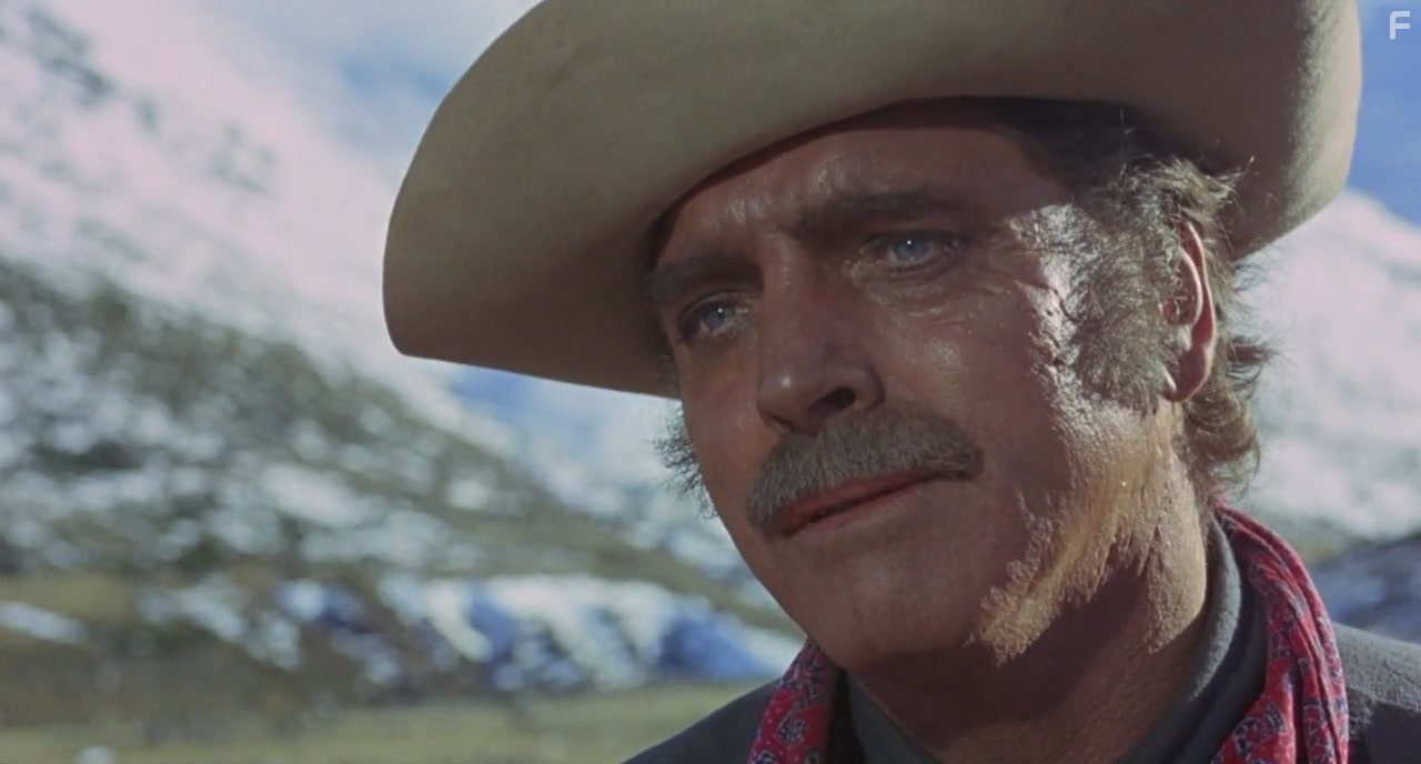 Burt Lancaster in Вальдес идет (1971)