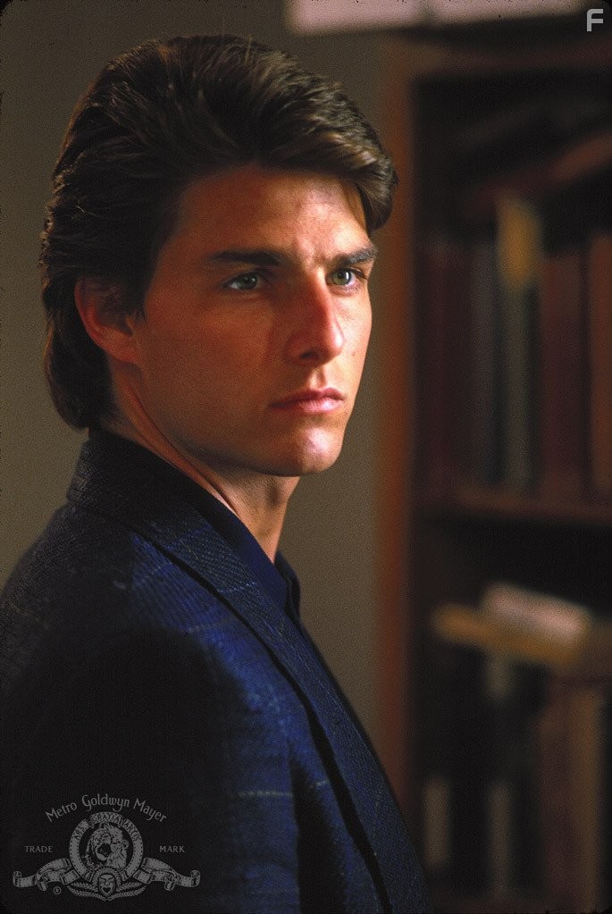 Tom Cruise in Человек дождя (1988)