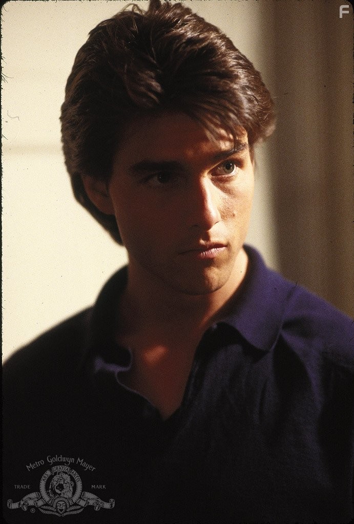 Tom Cruise in Человек дождя (1988)