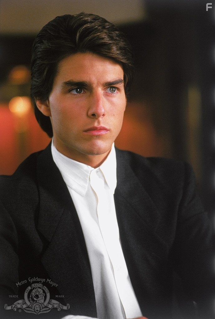 Tom Cruise in Человек дождя (1988)