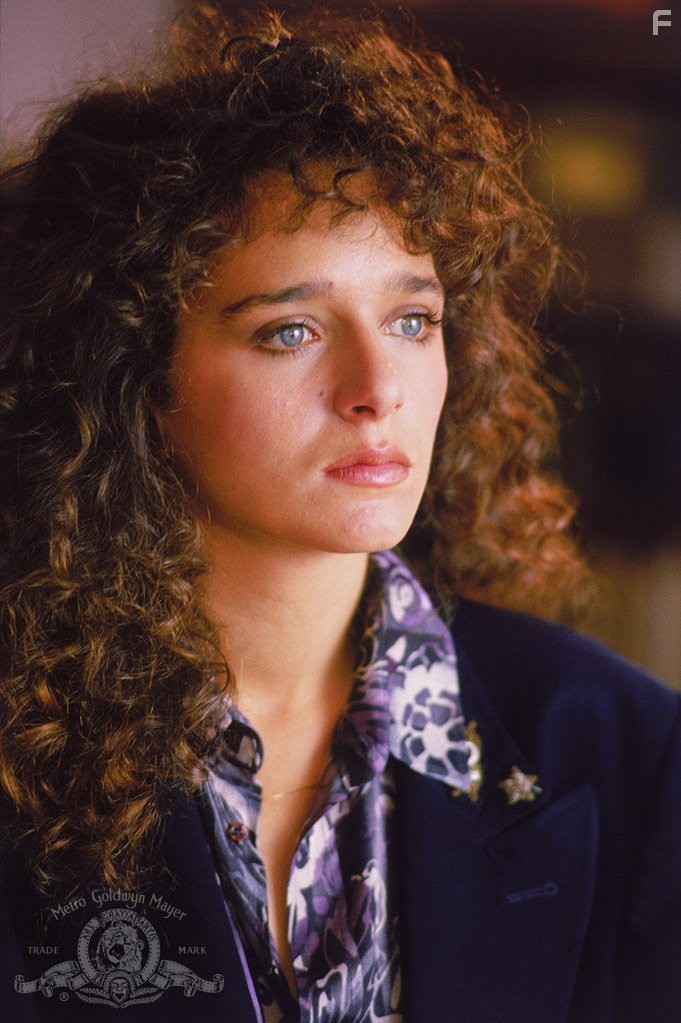Valeria Golino in Человек дождя (1988)