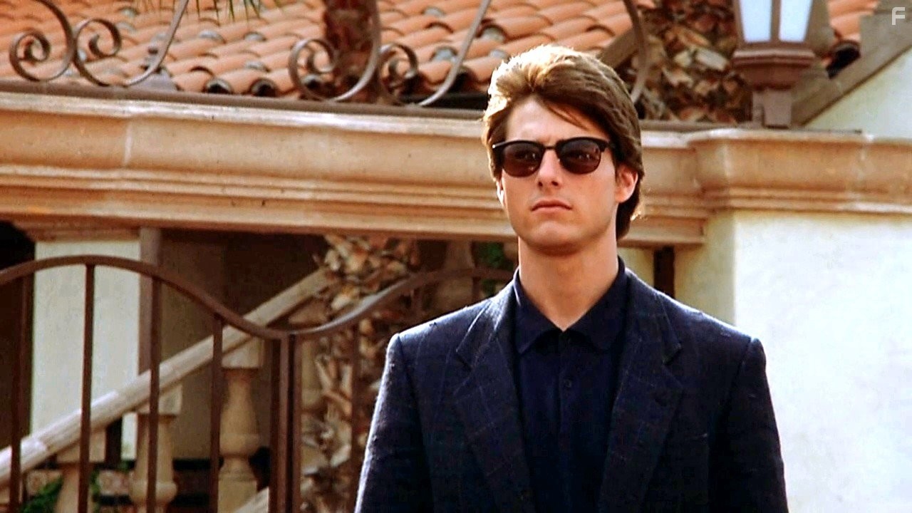Tom Cruise in Человек дождя (1988)