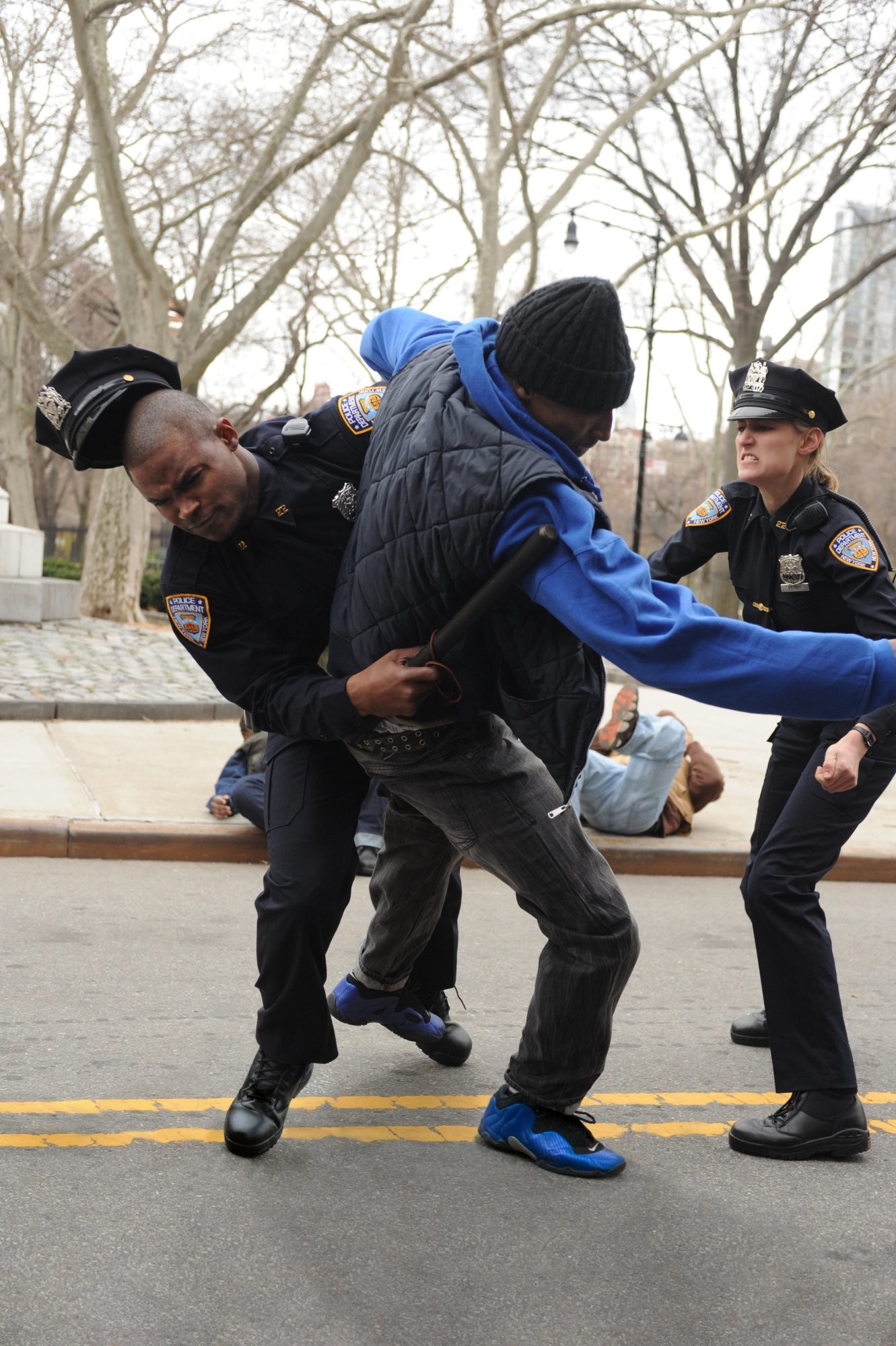 Leelee Sobieski and Harold House Moore in NYC 22 (2012)