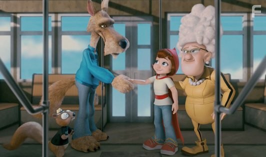 Красная Шапка против зла (2011)