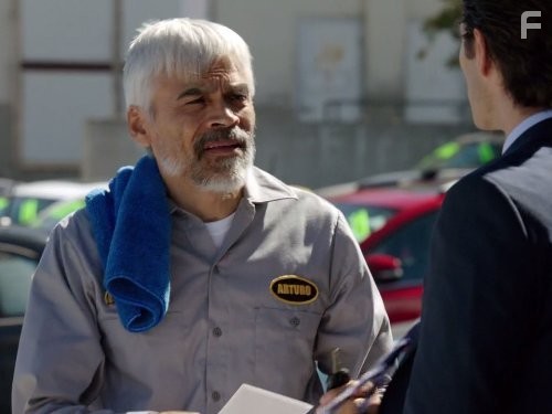 Sal Lopez in Особо тяжкие преступления (2012)