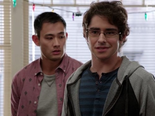 Jared Hillman and Eugene Shaw in Особо тяжкие преступления (2012)