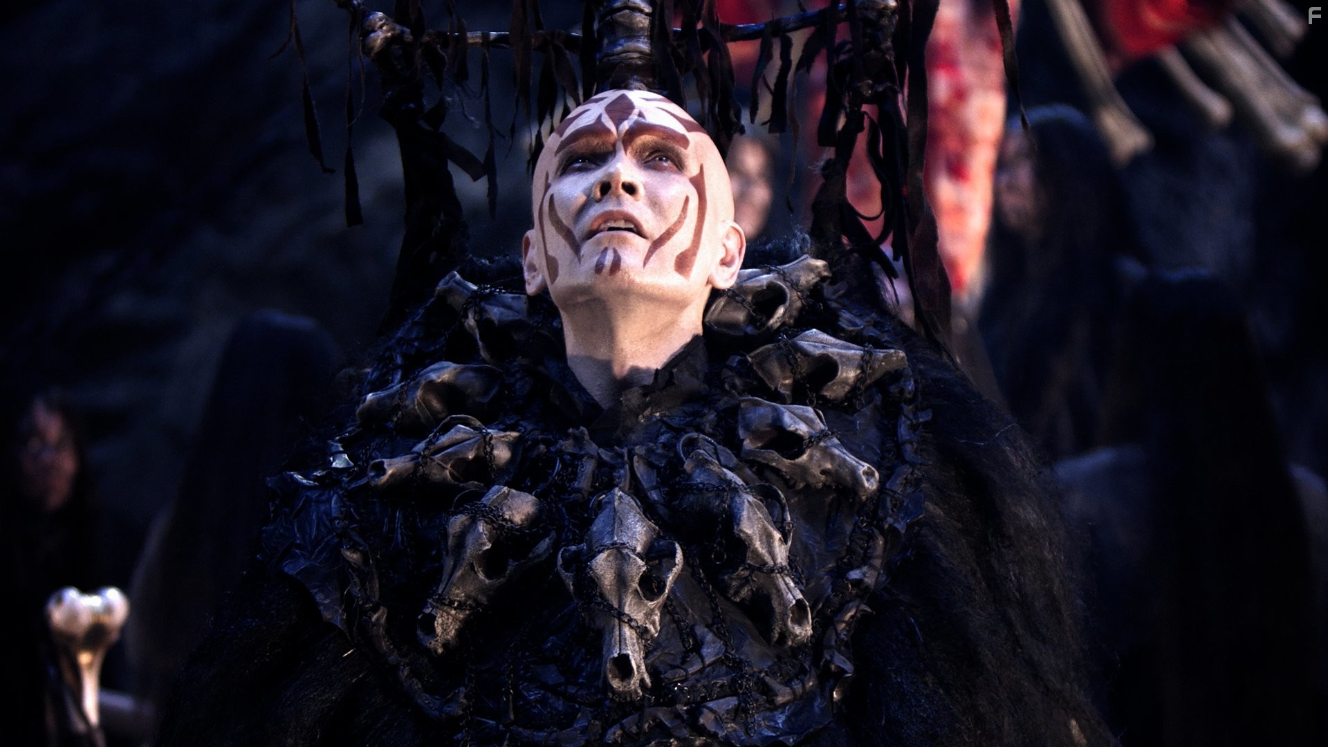 Fei Xiang in Раскрашенная кожа 2 (2012)