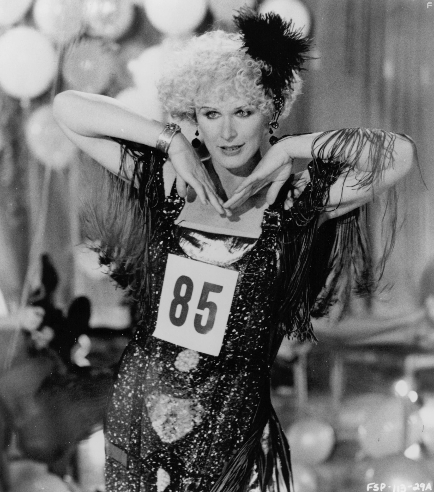 Glenn Close in Maxie (1985)