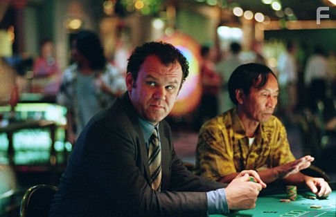 John C. Reilly in Аферисты (2004)