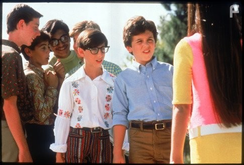 Fred Savage and Josh Saviano in Чyдесные годы (1988)