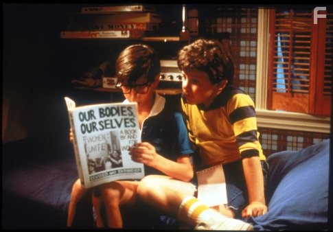 Fred Savage and Josh Saviano in Чyдесные годы (1988)