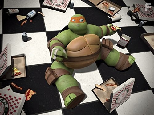 Черепашки-Ниндзя (2012)