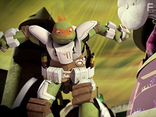 Черепашки-Ниндзя (2012)